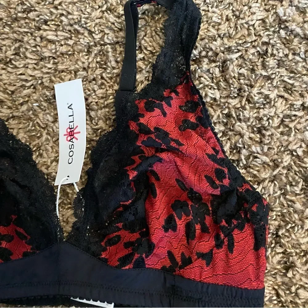 Cosabella Italia Lace Soft Bra
